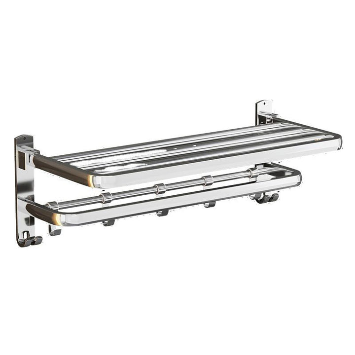 BowLift | Modern Bathroom Accessory Set Paper Holder Bathroom Shelf Stainless Steel Bathroom Hardware