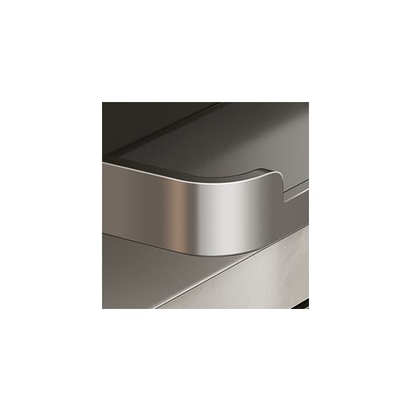 BowLift | Modern Style Aluminum Single Bathroom Accessory Set Paper Holder