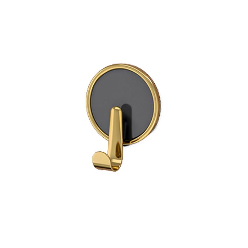 BowLift | Contemporary 8-piece bathroom set 2.91 inch high bathrobe hooks
