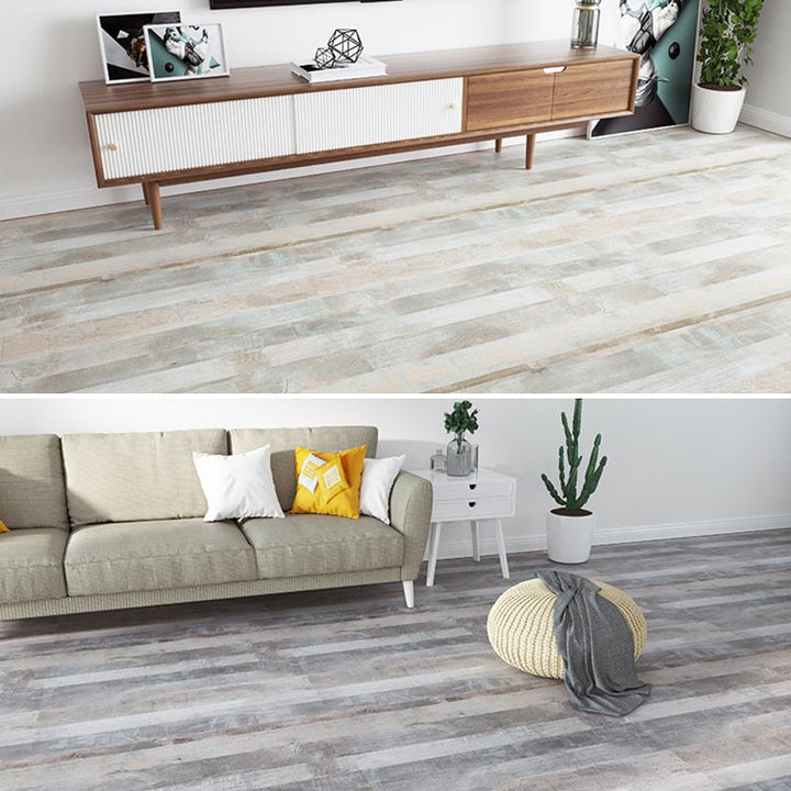 BowLift | Modern PVC flooring Peel and Stick wood look embossed vinyl floor tiles