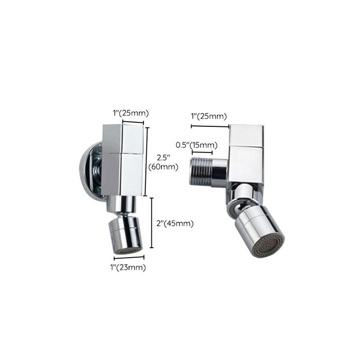 BowLift | Industrial Wall Mounted Bathroom Faucet Handle Solid Brass Fitting