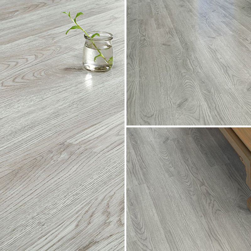 BowLift | Rectangle PVC Flooring Smooth Peel and Stick Wood Look Vinyl Floor