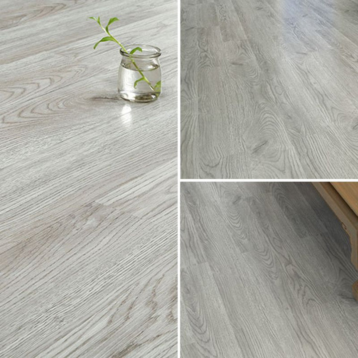 BowLift | Rectangle PVC Flooring Smooth Peel and Stick Wood Look Vinyl Floor