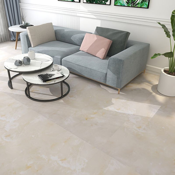 BowLift | Indoor Vinyl Floor Peel and Stick PVC Marble Print Square Floor