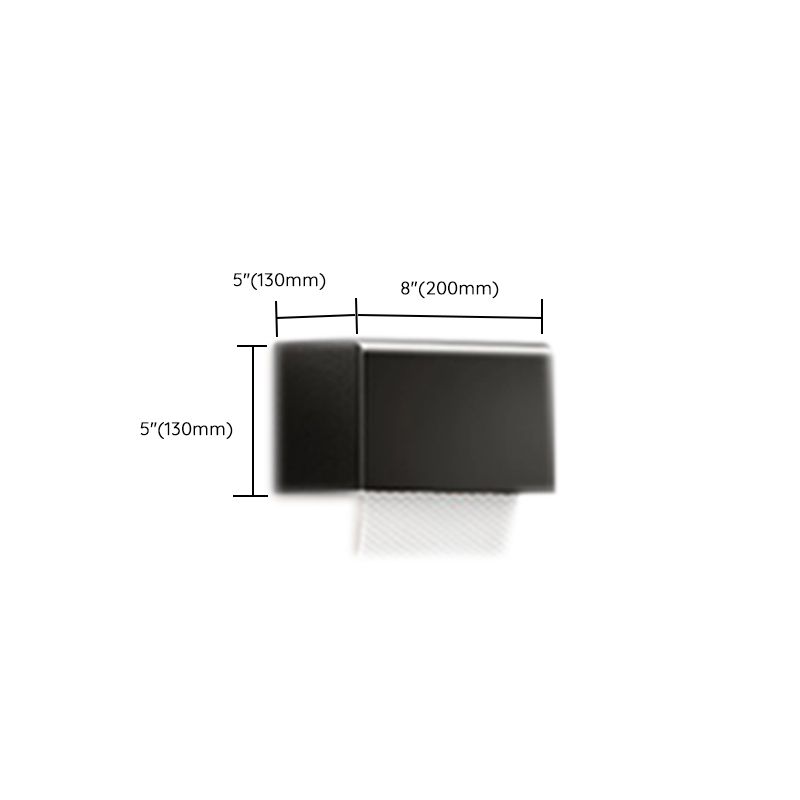 BowLift | Modern Bathroom Set Matte Black Bathroom Shelf Towel Rack Bathroom Accessories Set