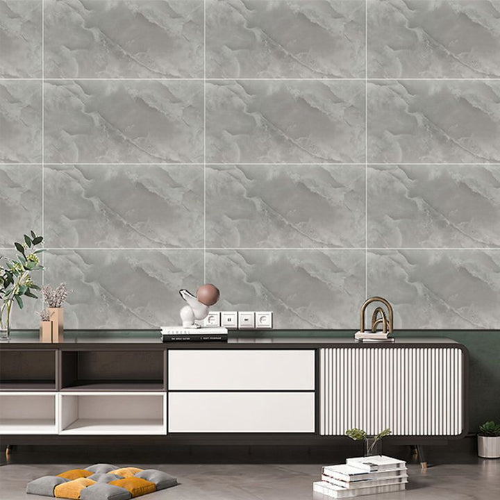 BowLift | Rectangular Peel and Stick Back Wall Tile Modern Tile-Peel & Stick