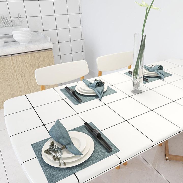 BowLift | White Peel & Stick Tile Mirror Plastic Grid Wallpaper for Kitchen and Bathroom