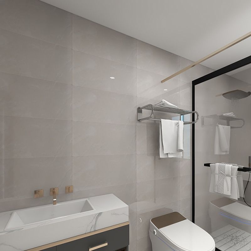 BowLift | PVC Peel/Stick Wall Tile Rectangular Peel and Stick Wall Tile