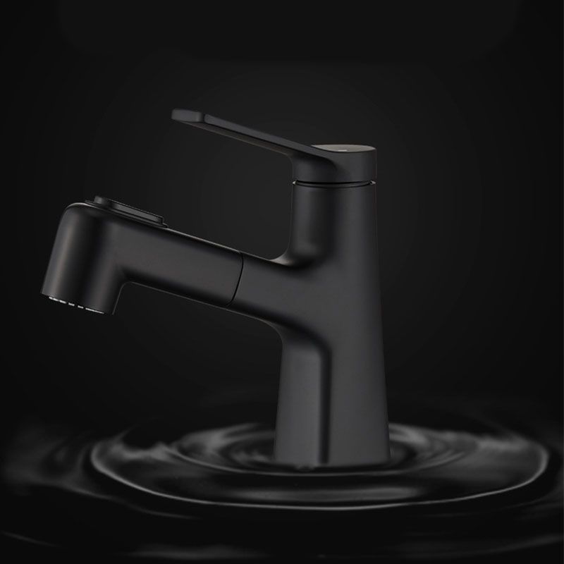 BowLift | Contemporary Vessel Faucet Metal Single Handle Low Arc Vessel Faucet for the Bathroom