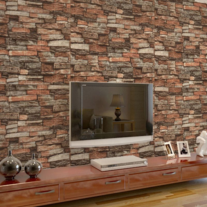 BowLift | Artificial Brick Wall Panel In Industrial Style Simple Living Living Room Wall Panel (1-Pack)