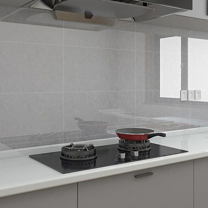 BowLift | Modern kitchen tile waterproof smooth Peel and Stick splash guard tile