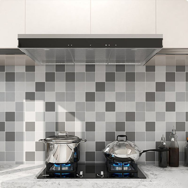 BowLift | Modern waterproof mosaic tile smooth peel-and-stick backsplash tile for the kitchen