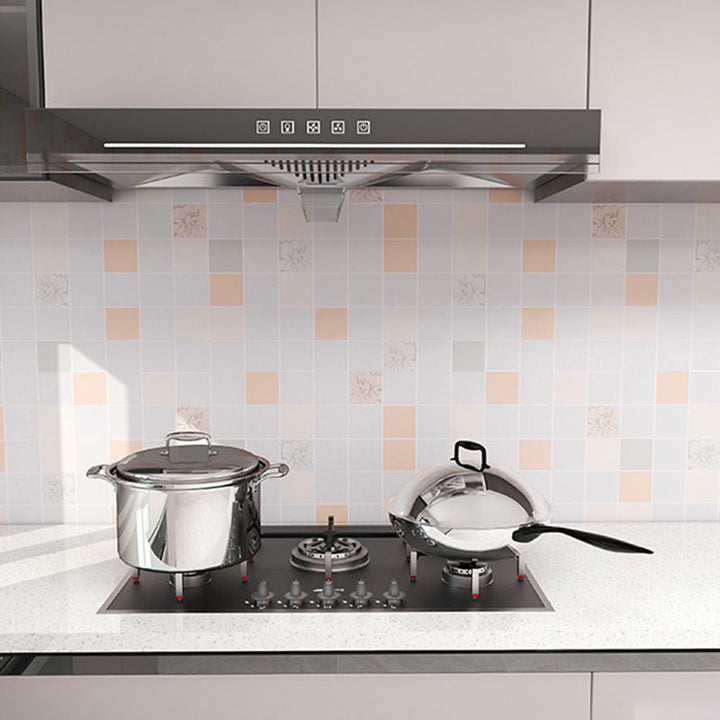 BowLift | Modern Peel and Stick Wallpaper Smooth Removable and Adhesive Background Tiles for the Kitchen