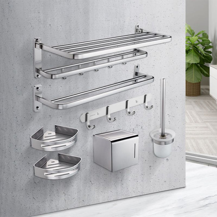 BowLift | Modern Bathroom Accessories Set Paper Holder Bathroom Shelf Bath Hardware Set