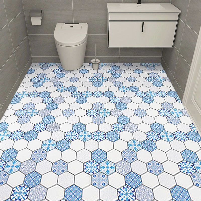 BowLift | Modern PVC Flooring Self-adhesive Geometrically Printed Low Gloss Vinyl Floor Planks