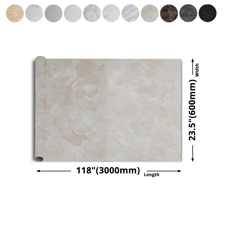 BowLift | 23.6" PVC Peel and Stick Tile Rectangular Field Tile for the Kitchen