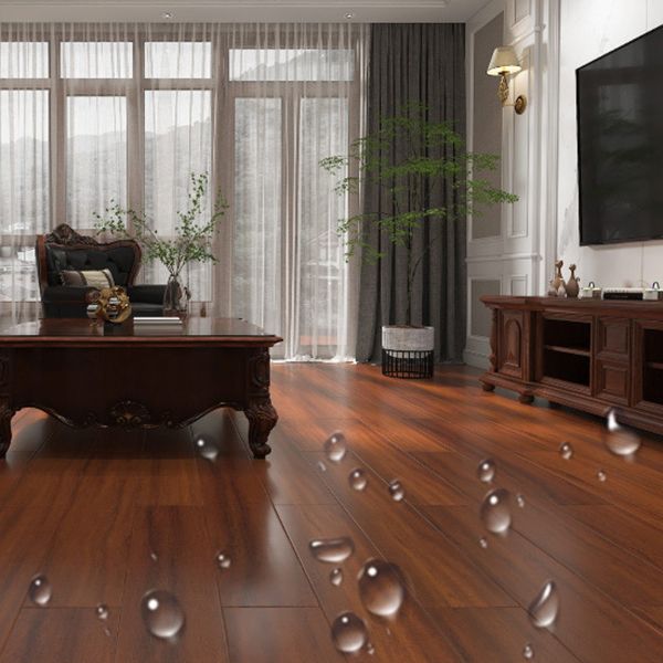BowLift | Waterproof Laminate Flooring Solid Wood Laminate Planks with Click Lock