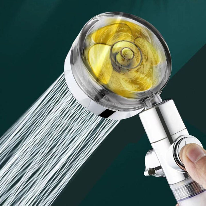 BowLift | Adjustable Showerhead Modern Round Shower Combo with Single Setting