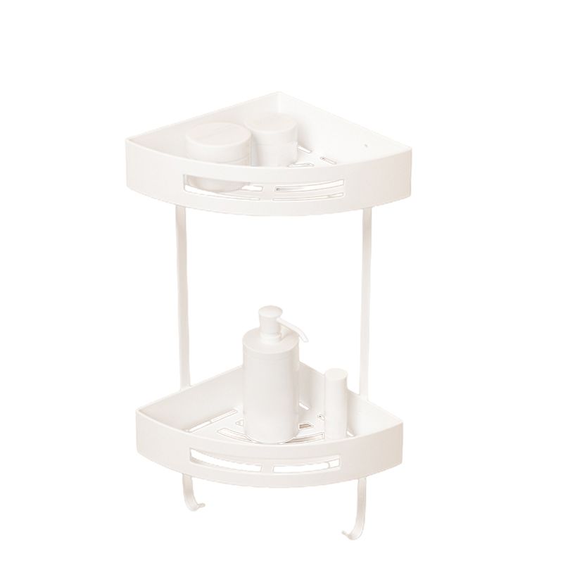 BowLift | Modern White Bathroom Accessory Set Stainless Steel Bath Hardware Set