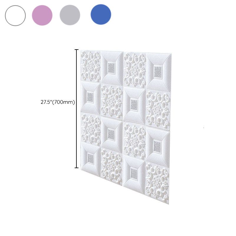 BowLift | Modern Tin Back Wall Covering Smooth Wall Ceiling XPE Cotton Set of 1