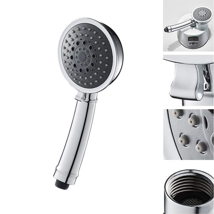 BowLift | Traditional Style Shower Head Double Bathroom Shower Heads with Round Shape