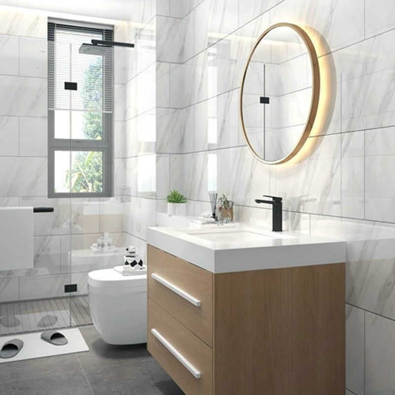 BowLift | Modern Style Peel & Stick Tile Single Tile Wallpaper with Waterproof