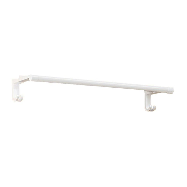 BowLift | Modern Bathroom Hardware Set Towel Bar White Bath Shelf Bathroom Hardware Set