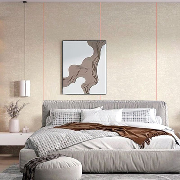 BowLift | Waterproof XPE Foam Wall Covering Matte Texture Wall Covering for the Bedroom