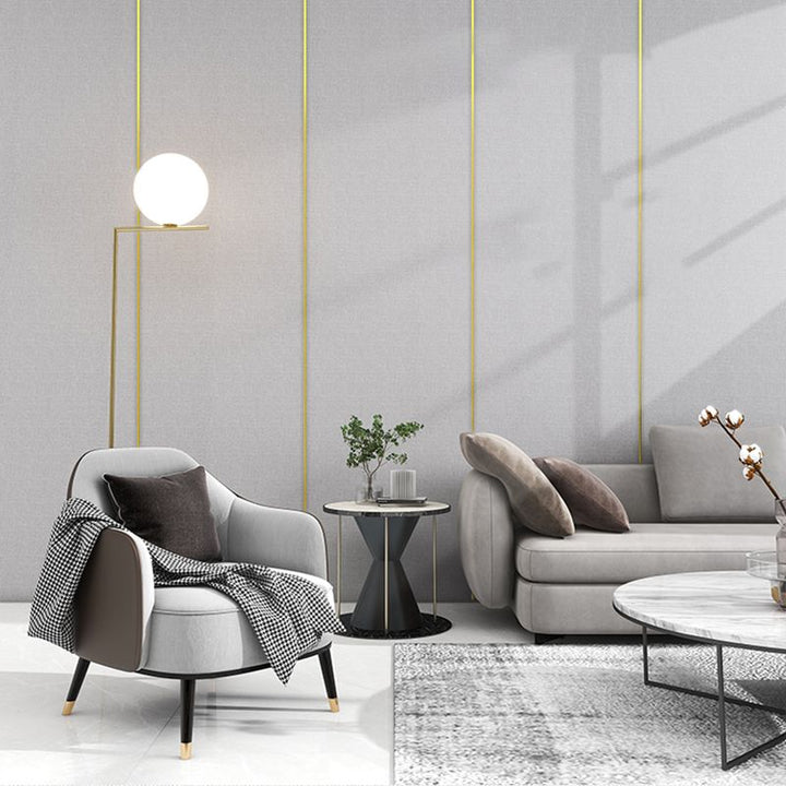 BowLift | Classic simple wall covering for peeling off and attaching, stain-resistant for the living room