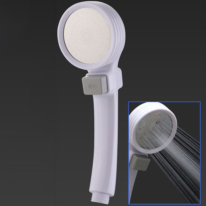 BowLift | Modern Plastic Shower Head Bathroom Wall Mounted Shower Head