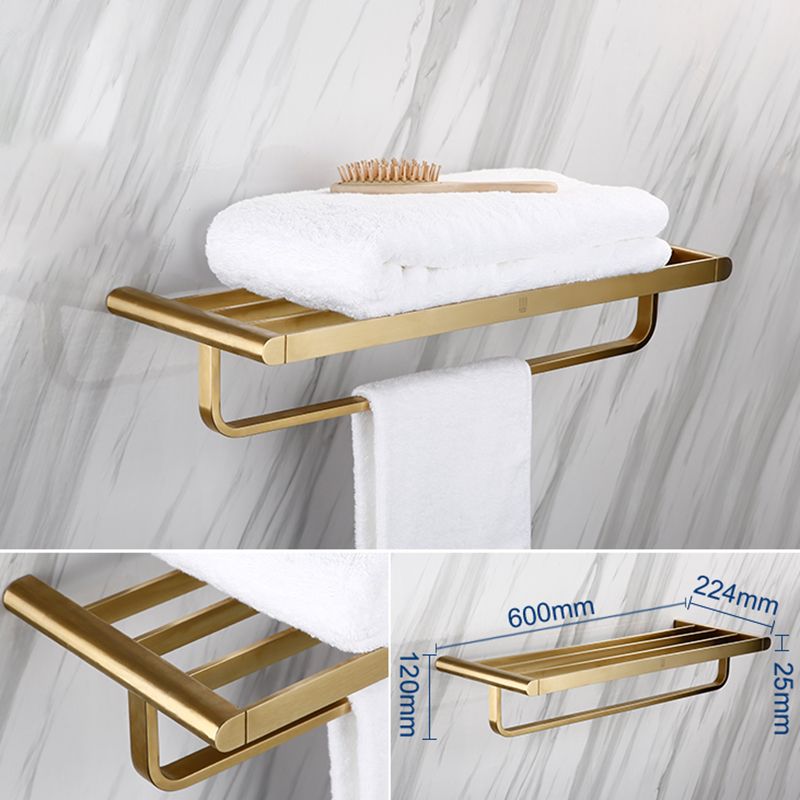 BowLift | Traditional Style Brass Bathroom Accessories as Single Piece or in Set made of Metal