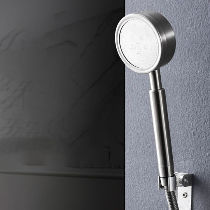 BowLift | Round Shape Handheld Showerhead Traditional Metal Wall Mounted Hand Shower