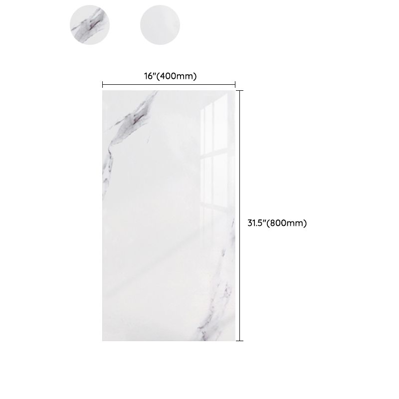 BowLift | 10-Pack PVC Rectangular Peel & Stick Subway Tile Kitchen and Bath