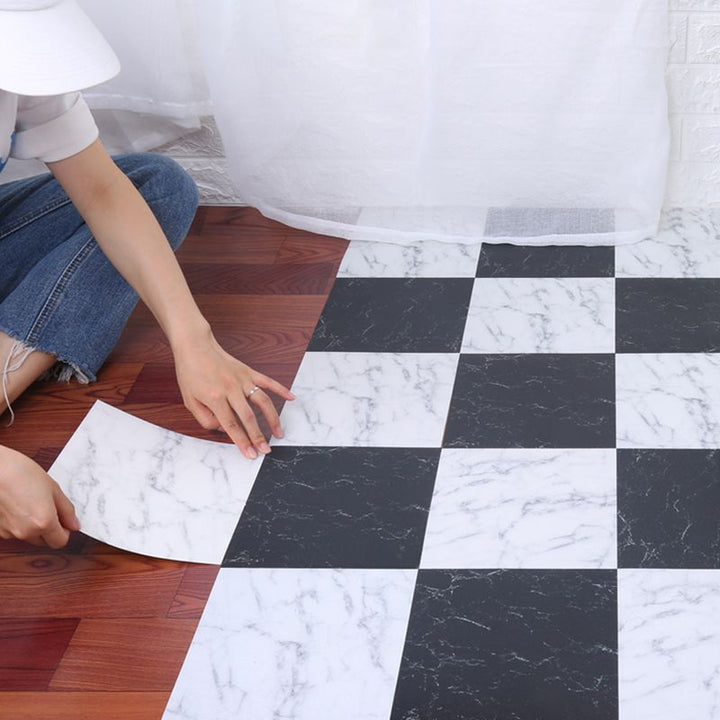 BowLift | Patterned Vinyl Flooring Peel and Stick Low Gloss Vinyl Flooring