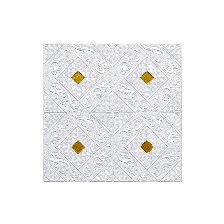 BowLift | Modern Tin Backsplash Cover Three-Dimensional Printing Wall Ceiling Panel