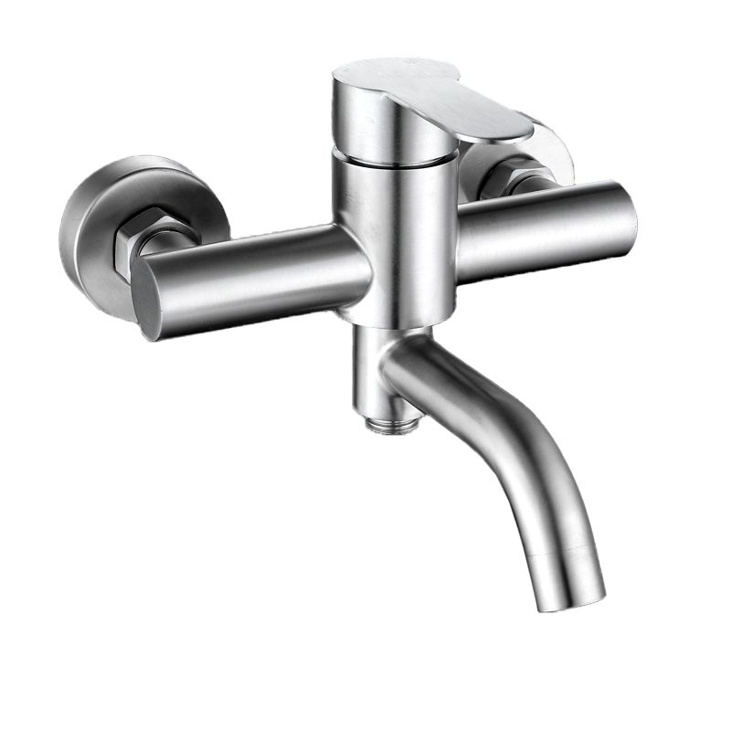 BowLift | Modern Bathtub Faucet 304 Stainless Steel Swivel Spout Wall-Mounted Bathtub Faucet Cover