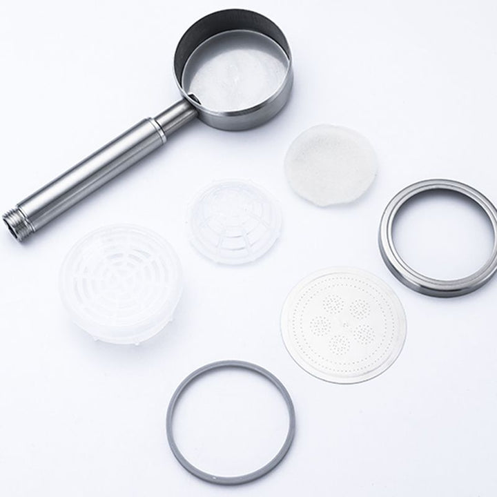 BowLift | Modern Shower Head Round Handheld Water Filtration Shower Head