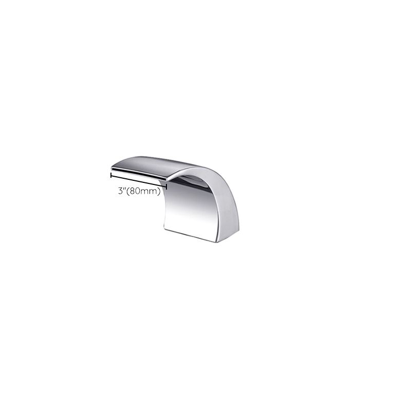 BowLift | Modern Brass Roman Bathtub Faucet Waterfall Spout Bathtub Faucet