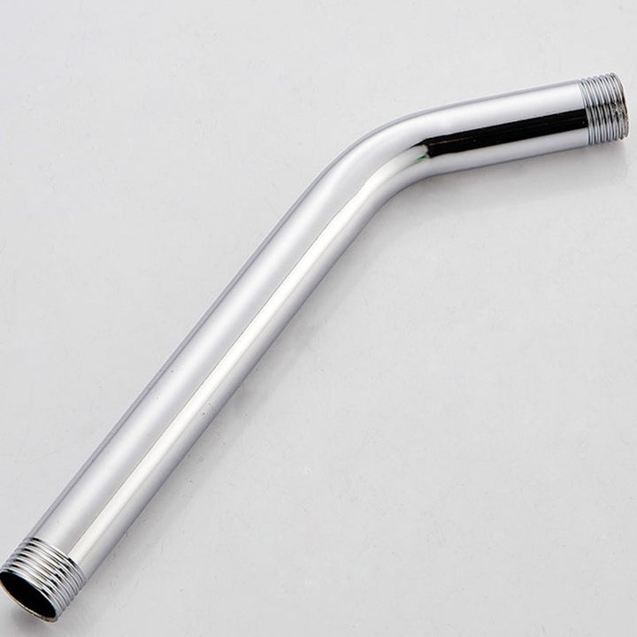BowLift | Silver Square Double Shower Head Modern Water Filtration Wall-Mounted Shower Head