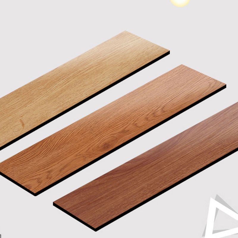 BowLift | Rectangle PVC flooring Peel and Stick Smooth Woodlook Vinyl floor