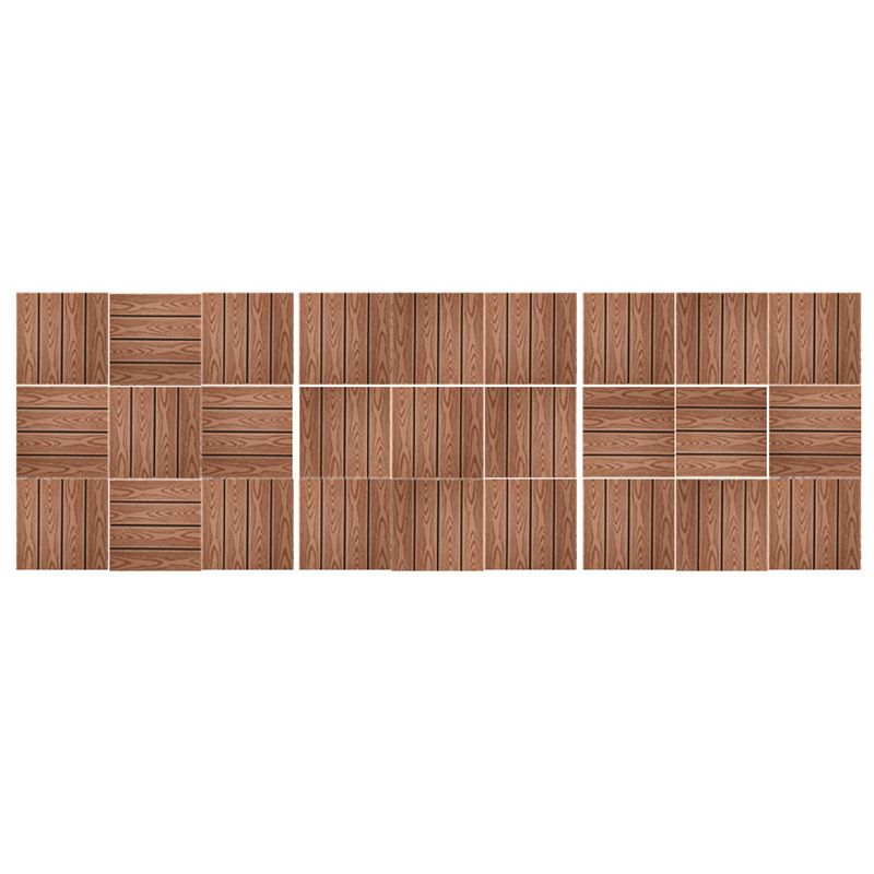 BowLift | Rectangular constructed tiles Water resistant parquet flooring for balcony