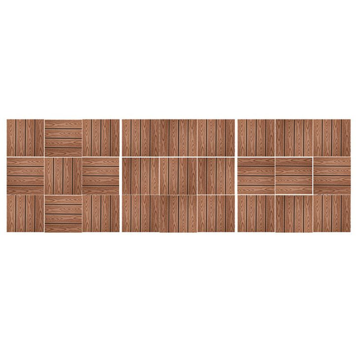 BowLift | Rectangular constructed tiles Water resistant parquet flooring for balcony