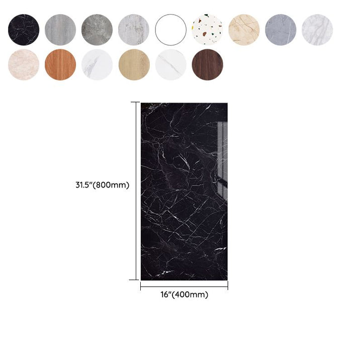 BowLift | Single Tile Wallpaper Rectangular Plastic Peel and Stick Splashback Wall Tile