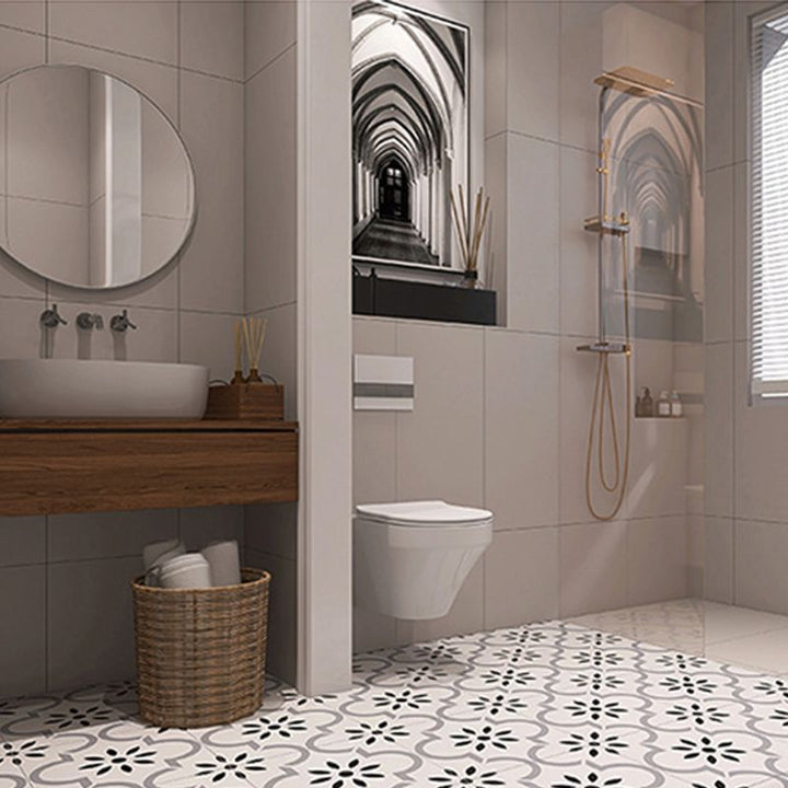 BowLift | Modern Style Rectangle PVC Flooring Stone Look Peel and Stick Vinyl Flooring