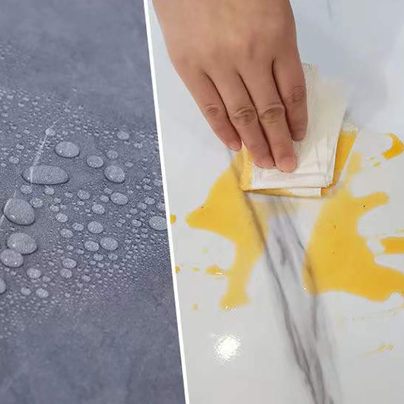 BowLift | Modern Indoor Vinyl Flooring Marble Print Square PVC Vinyl Floor