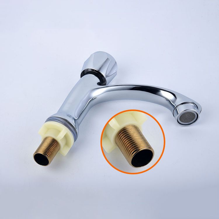 BowLift | Modern Vessel Faucet Stainless Steel Low Arc Sink Faucet
