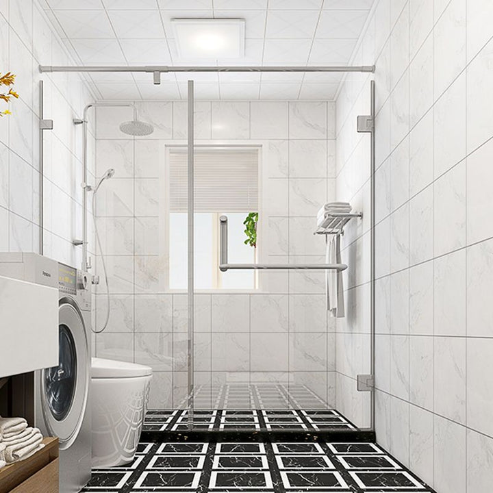 BowLift | Peel and Stick Vinyl flooring Matte vinyl flooring with square edge