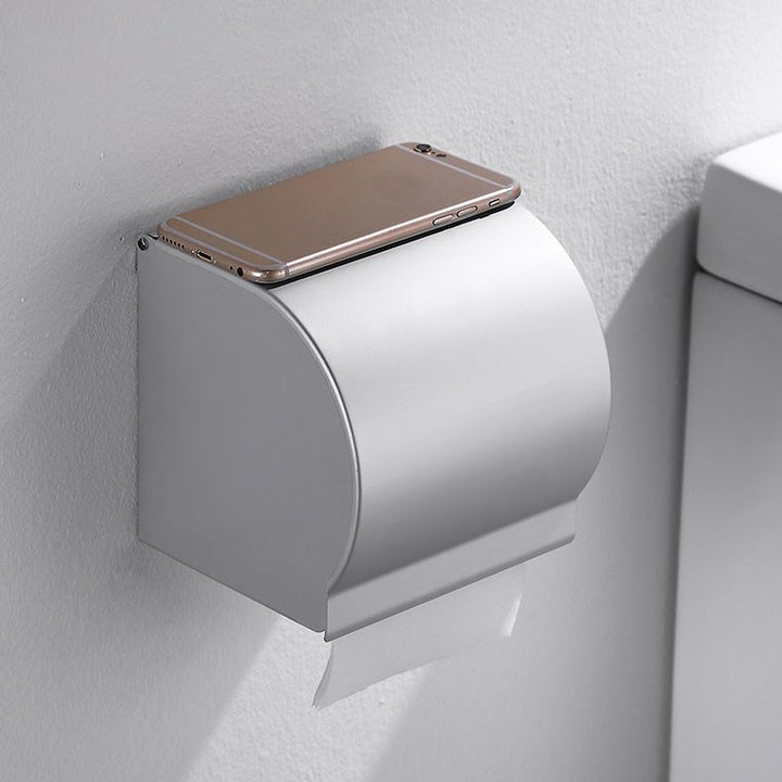 BowLift | Contemporary Silver Bathroom Accessories as Individual Piece or in Set