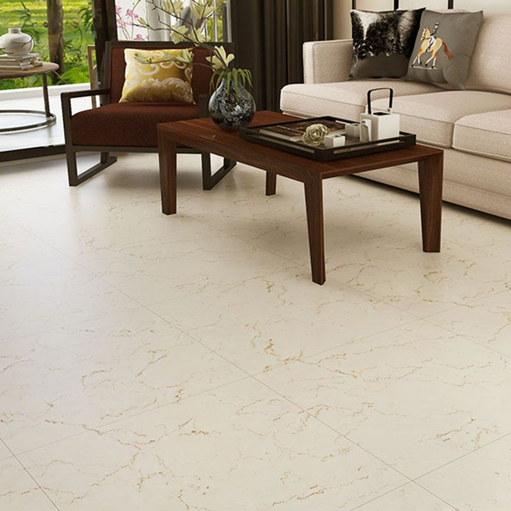 BowLift | Indoor Flooring Vinyl Peel and Stick Marble Print Square Flooring Vinyl