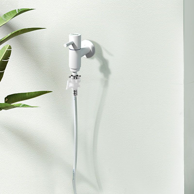 BowLift | Contemporary Wall-Mounted Bathroom Faucet One Hole Solid Brass Round Faucet